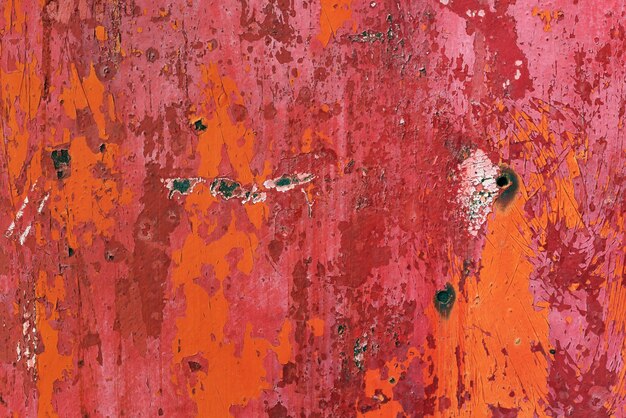 Rusty sheet of metal background