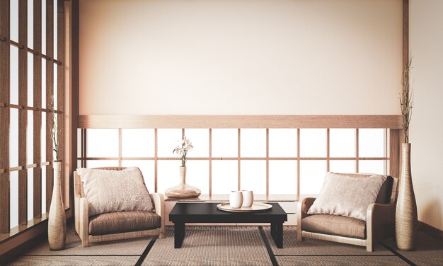Japanese Style Room Photo Free Download