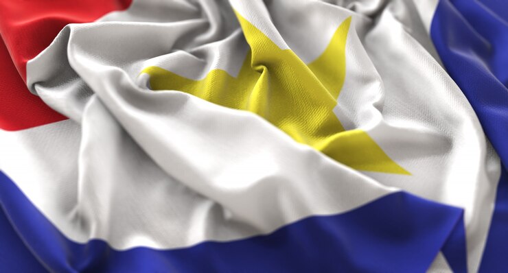 Бесплатный Фотография saba flag ruffled красиво машет макрос крупным планом выстрел