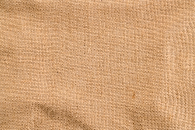 Текстурный фон на мешковине