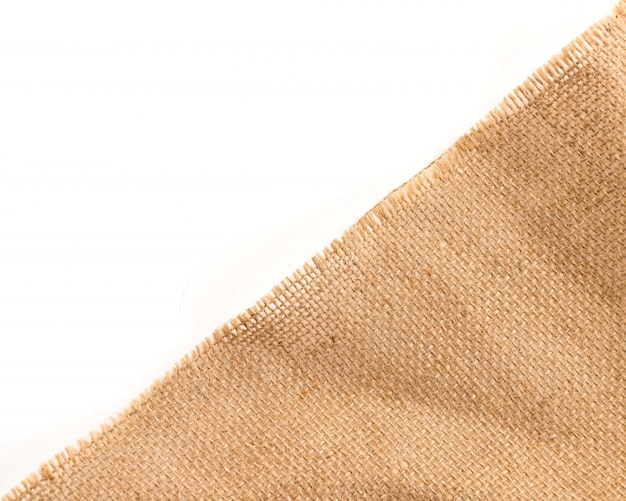 Sackcloth texture background