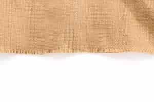 Free photo sackcloth texture background