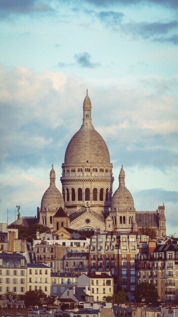 파리의 sacre coeur