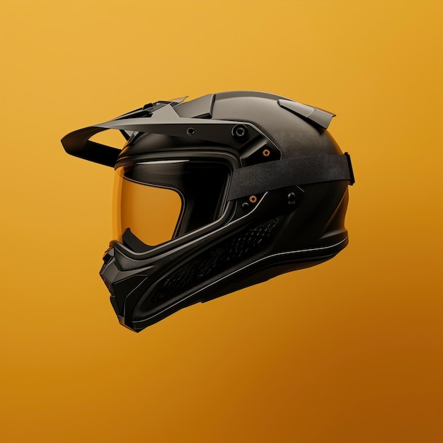 Free photo safely motorcycle helmet