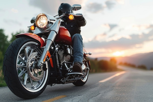 Foto gratuita casco di motocicletta sicuro