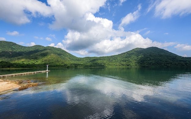 Sai kung east country park in hong kong