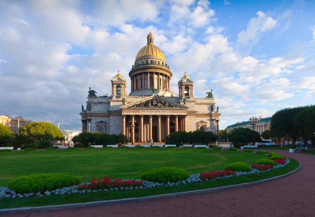 Saint Isaac's Cathedral in St. Petersburg