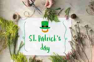 Free photo saint patrick day celebration concept