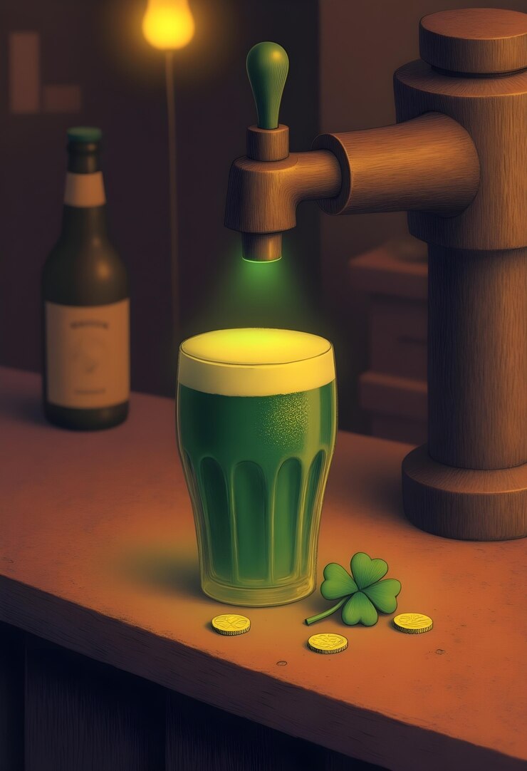 Free Photo saint patrick's day illustration