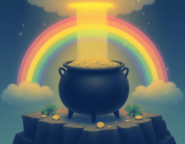 Free Photo saint patrick's day illustration