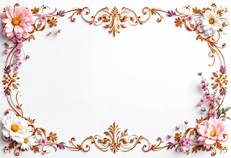 Free Photo saint valentines day frame design