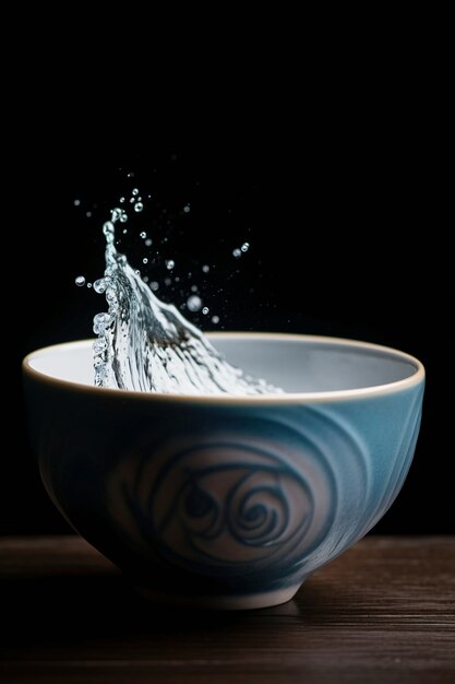 Sake japanese beverage still life