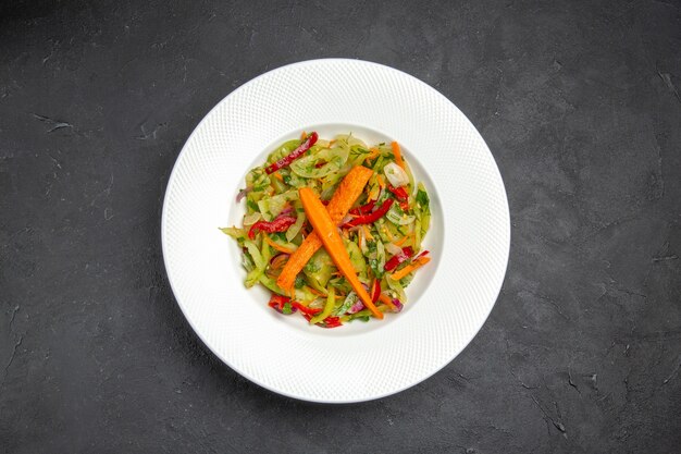 салат овощной салат с морковью