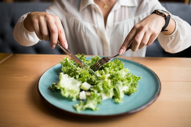 Foto gratuita insalata