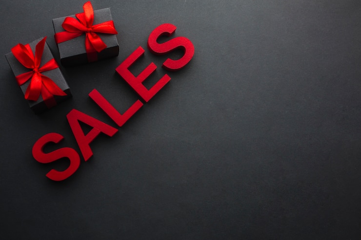 Free Photo sale concept with copy space