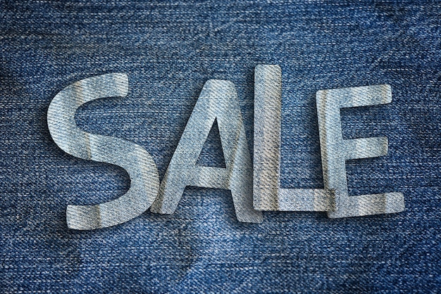 Sale from jean texture