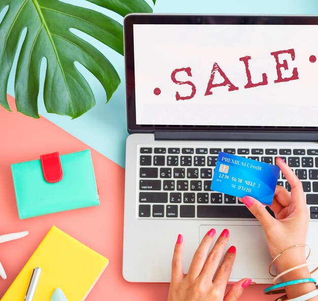 Sale Promotion Shopping Discount Stamp Concept