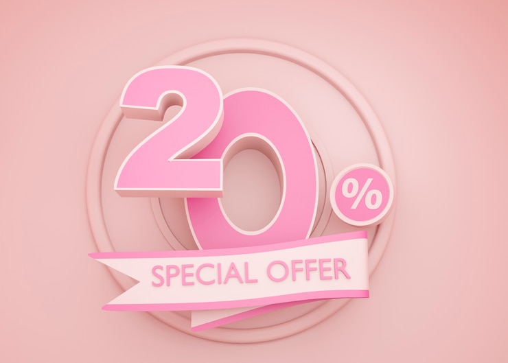 Free Photo sale for retail special offer