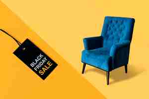 Free photo sale with special discount on chair