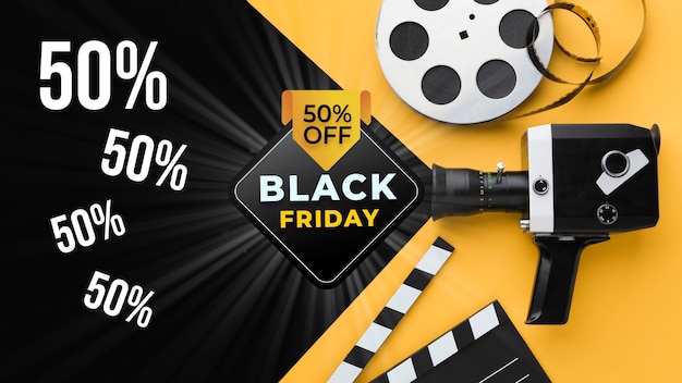 Sale with special discount on filming tools