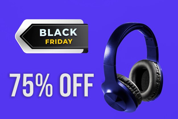 Sale with special discount on headphones