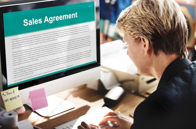 Sales Agreement Insurance Purchase Concept