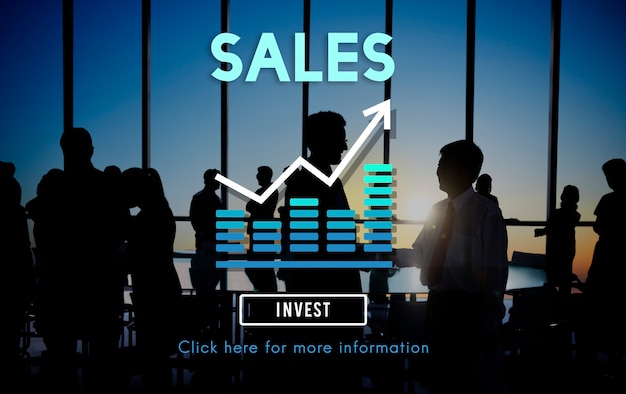 Sales Retail Income Profit Accounting Concept