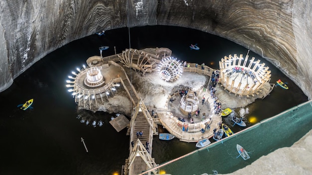 Salina Turda 소금 광산 루마니아