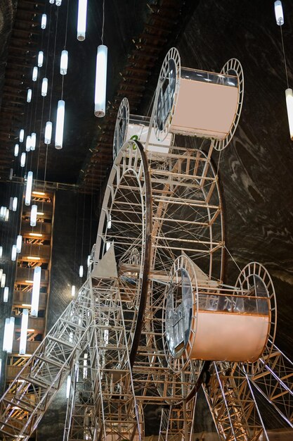 Salina Turda salt mine Romania