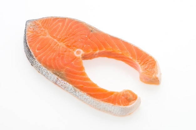 Free photo salmon meat