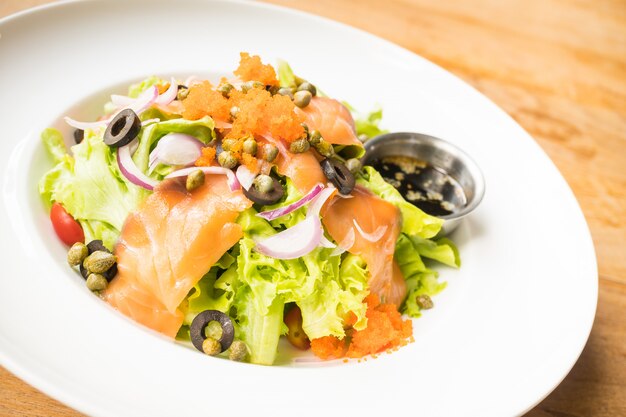 Salmon salad