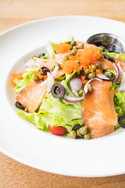 Salmon salad