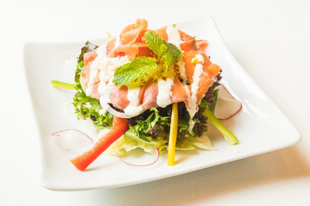 Salmon salad