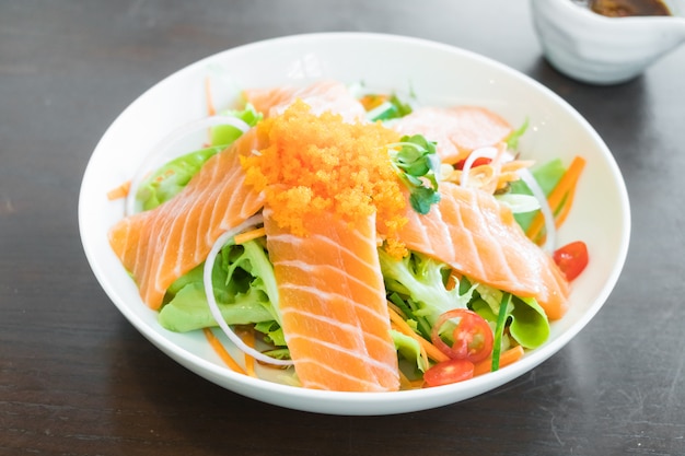 Salmon salad