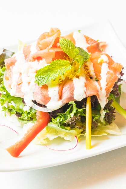 Salmon salad