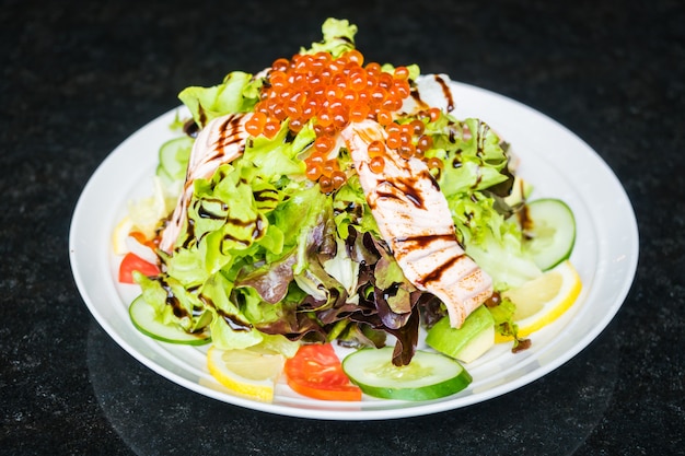 Salmon salad