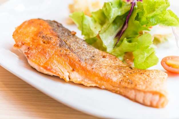 Salmon steak