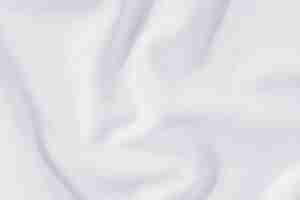 Free photo sample of white cotton textile