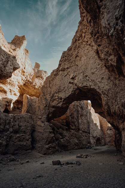 песчаная арка