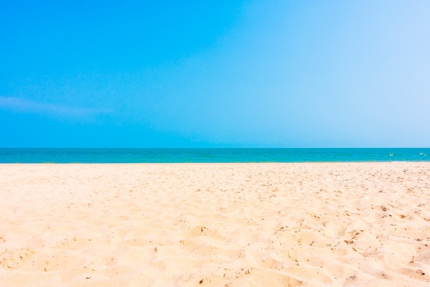 Sand on the beach