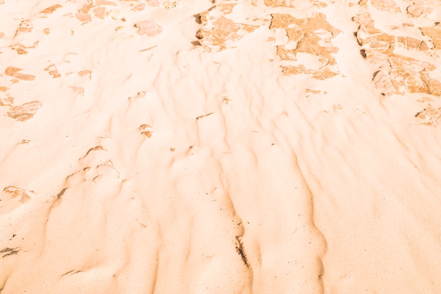 Sand and rocks texture background