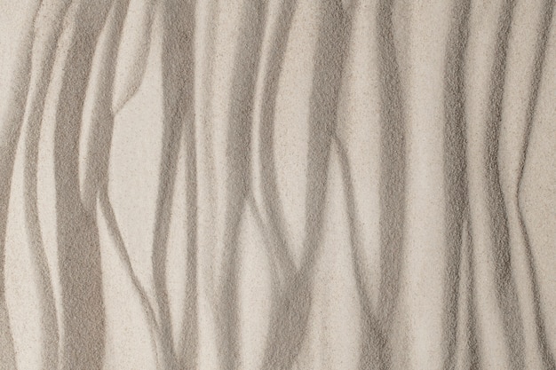 Sand surface texture background in wellness concept