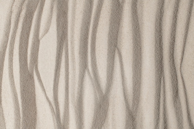 Фон текстуры поверхности песка в концепции здоровья