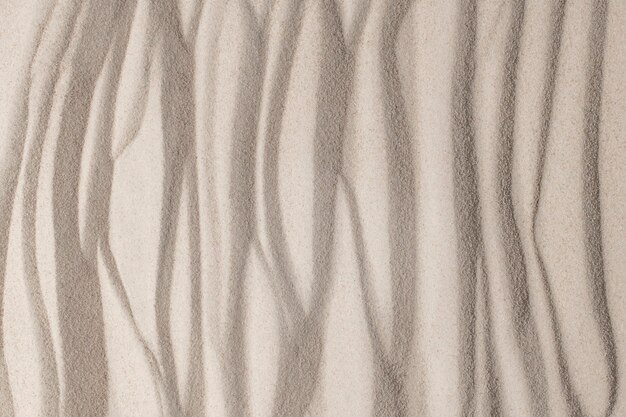 Sand surface texture background in wellness concept