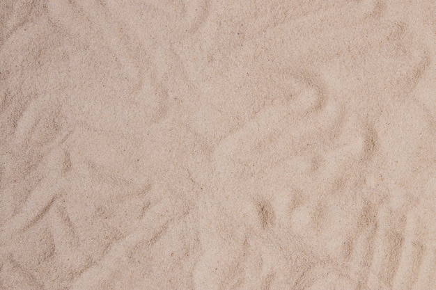 抽象的な形式の砂の表面 Premium写真