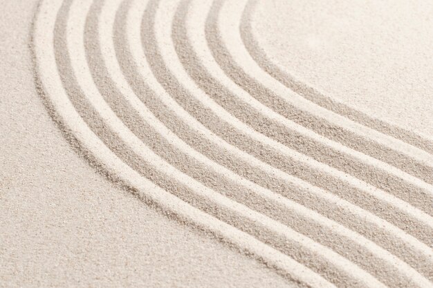 Песчаная волна природа текстурированный фон в оздоровительной концепции