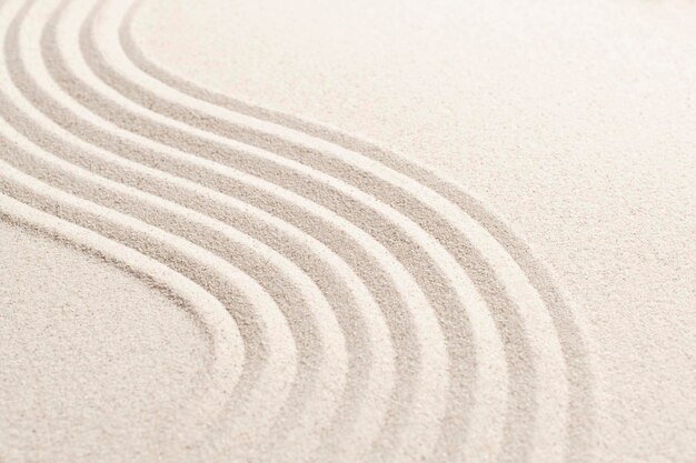 Песчаная волна природа текстурированный фон в концепции оздоровления