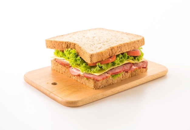 Foto gratuita sandwich