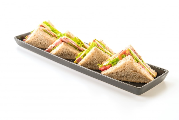 Foto gratuita sandwich