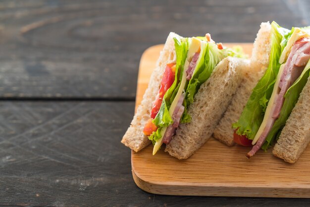 Easy To Make Breakfast Sandwiches